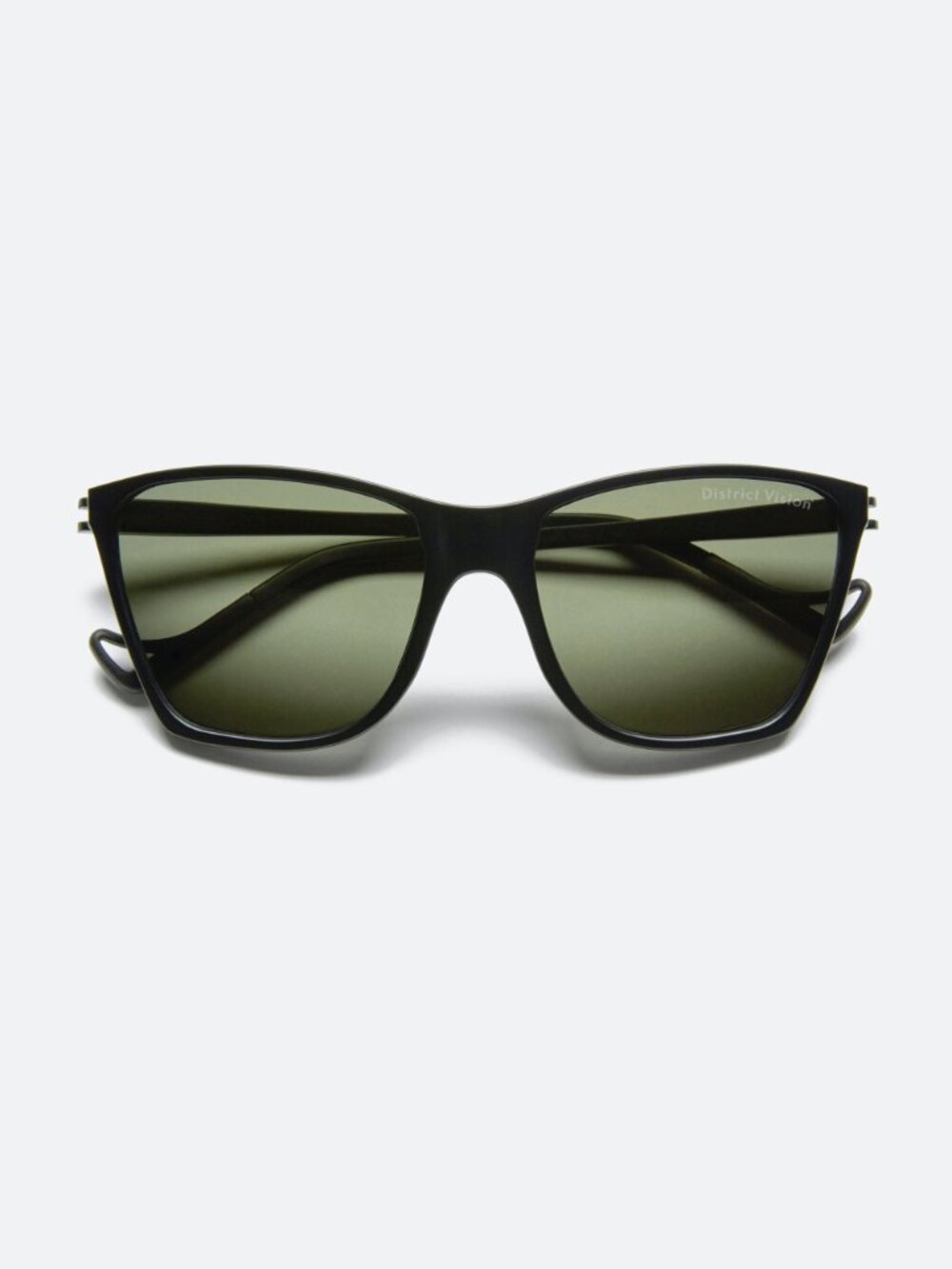 District Vision Keiichi Performance Running Glasses Black - Picture 4 of 7